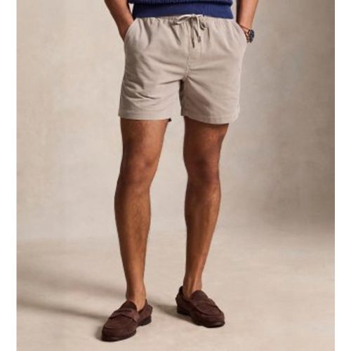 B19632006 Short prepster Polo en velours côtelé (M), Casuel, Gris, Coton - Polo Ralph Lauren - Modalova