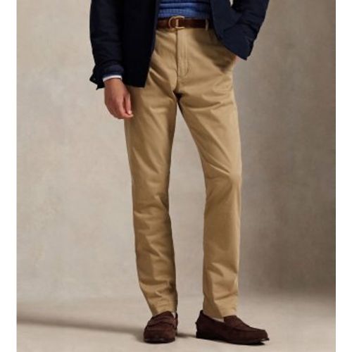 Pantalon Jarrett en satin Slim Fit (33/32), Casuel, Coton - Polo Ralph Lauren - Modalova