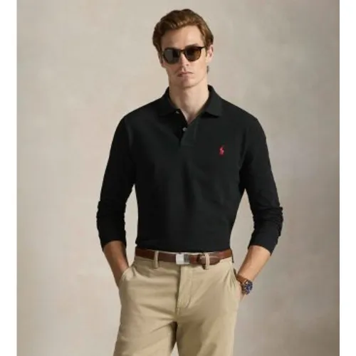 Polo Slim Fit sur mesure (S), Casuel, Coton, Manche longue - Polo Ralph Lauren - Modalova