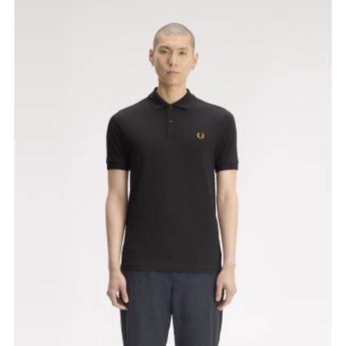 M6000 Polo uni (S), Casuel, Coton, Manche courte - Fred Perry - Modalova