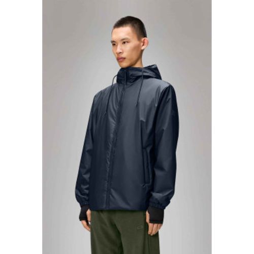 Unisex. 15770 Veste isolée Lohja (L), Bleu, Casuel, Imperméable, Polyester, Marine - Rains - Modalova
