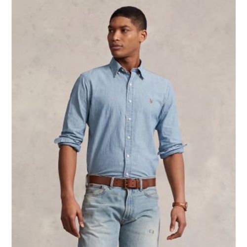 Chemise en chambray (XXL), Casuel, Coton, Manche longue - Polo Ralph Lauren - Modalova