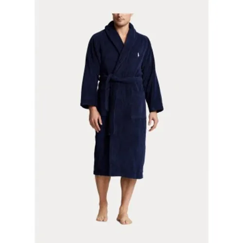 Peignoir à logo (S-M), Homewear, Coton - Polo Ralph Lauren - Modalova