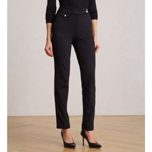 B22288003 Pantalon de ponte longueur cheville (XS), Casuel, Viscose - Lauren Ralph Lauren - Modalova