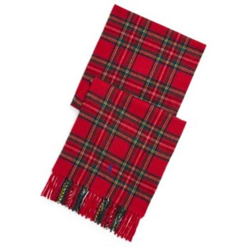 Écharpe en cachemire à carreaux (OSFA), Casuel, Classique - Polo Ralph Lauren - Modalova