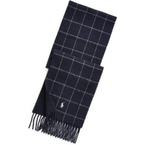 Écharpe en laine à carreaux vitrail (OSFA), Casuel, Classique - Polo Ralph Lauren - Modalova