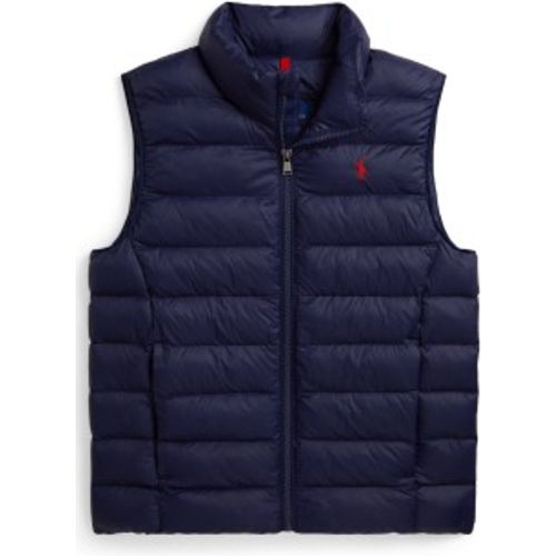 Pour garçon. 323B15067002 Gilet pliant matelassé Colden ((S) 6/7años= 136/138cm), Casuel, Nylon recyclé, mode enfan - Polo Ralph Lauren - Modalova