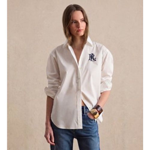 Chemise Relaxed Fit en coton stretch (XL), Casuel, Manche longue - Lauren Ralph Lauren - Modalova
