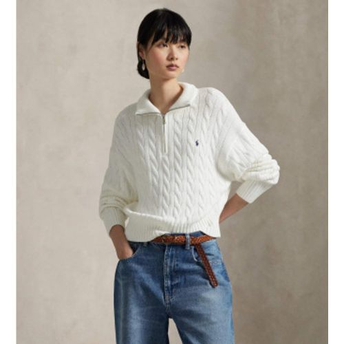 Jersey de coton en jersey écru (S), Casuel - Polo Ralph Lauren - Modalova
