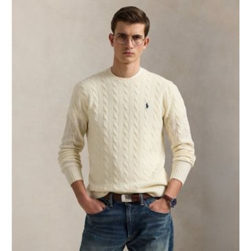 Pull en laine et cachemire crème (M), Casuel, Classique - Polo Ralph Lauren - Modalova