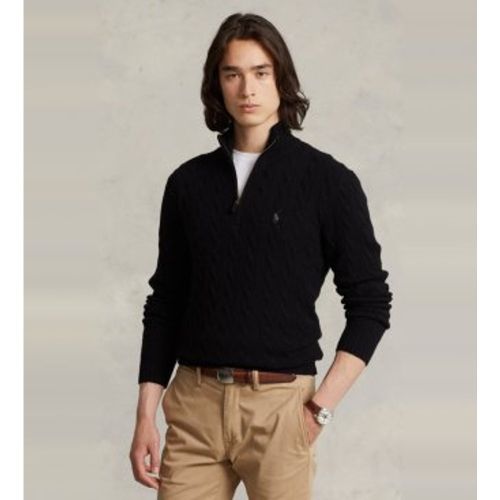 Pull en maille avec fermeture éclair (M), Casuel, Laine, Classique - Polo Ralph Lauren - Modalova