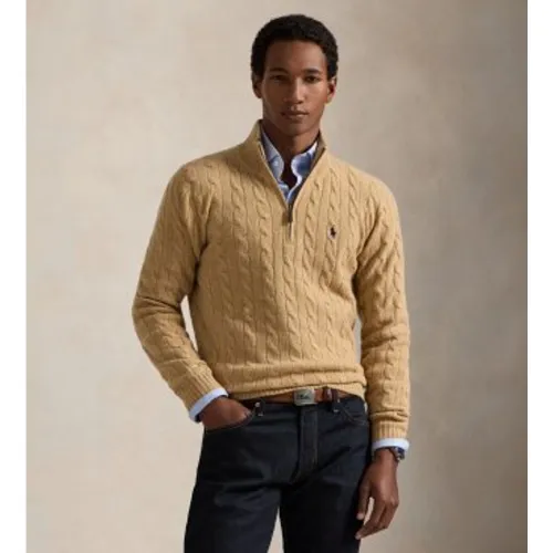Pull en maille avec fermeture éclair (S), Casuel, Laine, Classique - Polo Ralph Lauren - Modalova