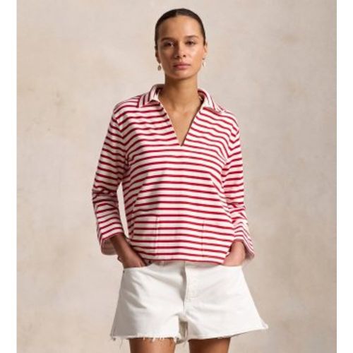 A12733002 Polo rayé (M), Casuel, Coton, Manche longue - Polo Ralph Lauren - Modalova
