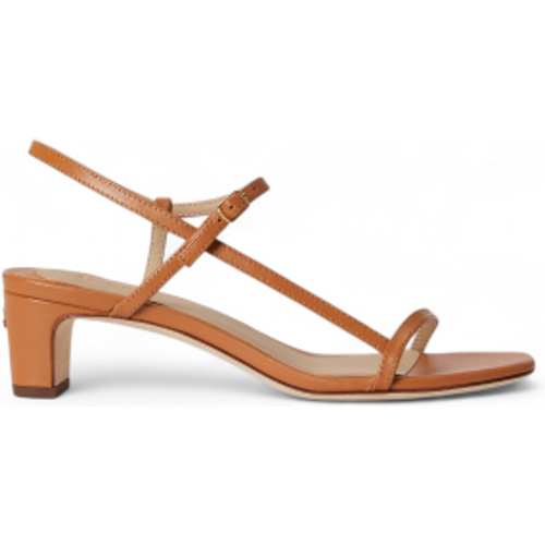 P00097008 Sandales en cuir nappa Lainee (38), 3 à 5 cm, Boucle, Casuel, Fête, Classique - Lauren Ralph Lauren - Modalova