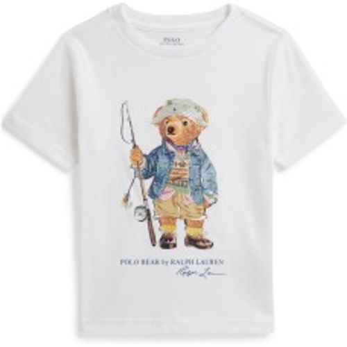 Pour garçon. 322B18890003 T-shirt Polo Bear (6años= 124/134cm), Casuel, Coton, Manche courte, mode enfantine - Polo Ralph Lauren - Modalova