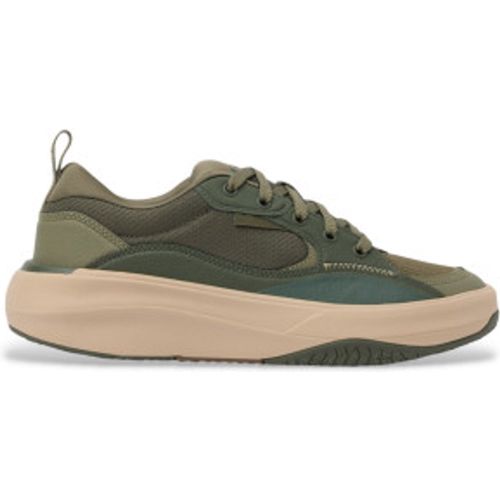 CJ8474 Éventail de baskets vertes (41), Plat, Lacets, Casuel - Reef - Modalova
