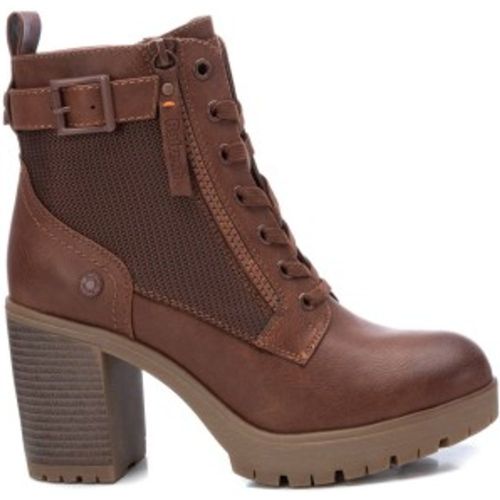 CAMEL Bottines avec boucle -Hauteur du talon 8cm- (37), 5 à 8 cm, Lacets, Fermeture éclair, Casuel, Imit - Refresh - Modalova