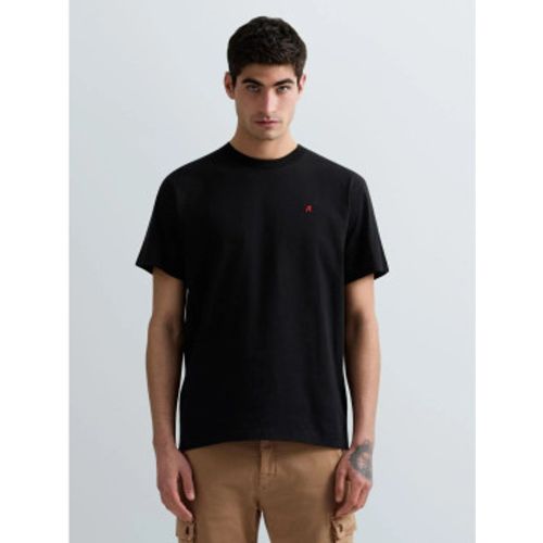 M3015.000.2660 T-shirt avec R brodé (S), Casuel, Coton, Manche courte - Replay - Modalova