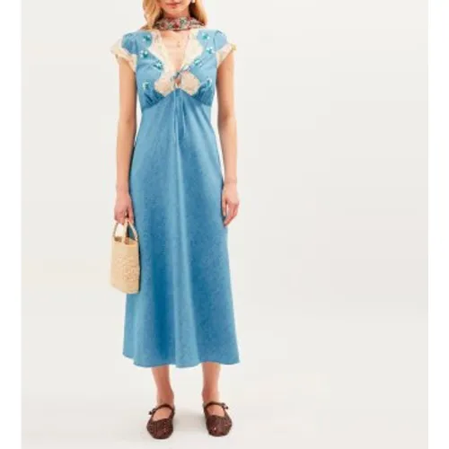 Robe Amari (L), Casuel, Coton, Sans manches / bretelles - Rixo - Modalova