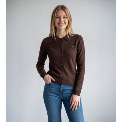 Cardigan Dinari (M), Marron, Casuel, Laine, Manche longue - Rotate - Modalova