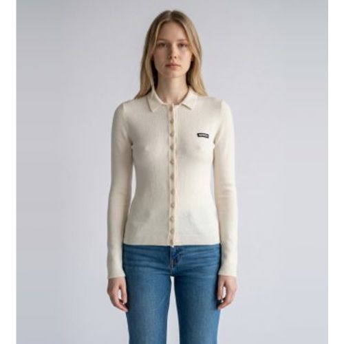 Cardigan Dinari cassé (M), Casuel, Laine - Rotate - Modalova