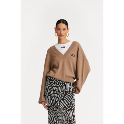 Pull Sallio marron (M), Casuel, Laine, Manche longue - Rotate - Modalova