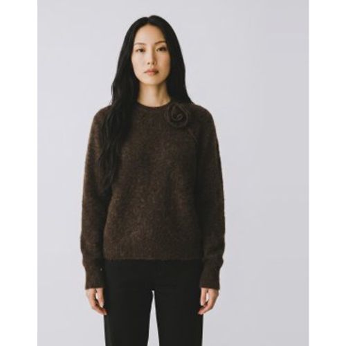 Pull Andie marron (S), Casuel, Alpaga, Manche longue - Rotate - Modalova
