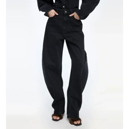 D04 Jeans barrel leg Cela (26), Casuel, Le coton biologique - Rotate - Modalova