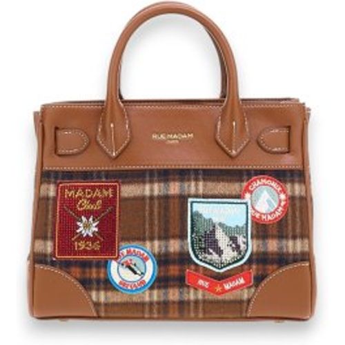 Sac Chamonix Mini Tote marron (OSFA), Casuel, , Polyuréthane - RUE MADAM PARIS - Modalova