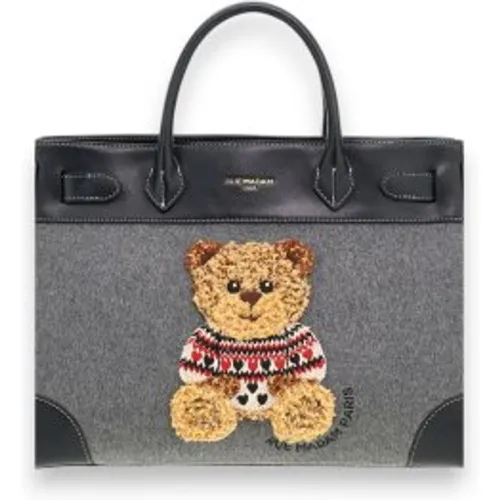 Sac Marvin Love Tote (OSFA), Casuel, Polyuréthane - RUE MADAM PARIS - Modalova