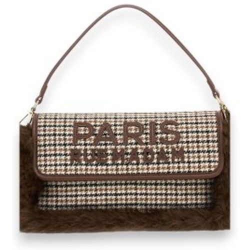 Sac Megève Shoulder marron (OSFA), , Casuel, Polyester - RUE MADAM PARIS - Modalova