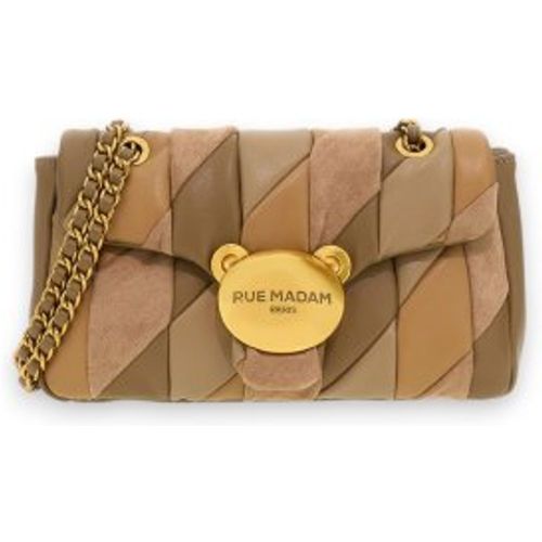 Sac Puffy XL Patchwork marron (OSFA), , Casuel, Polyuréthane - RUE MADAM PARIS - Modalova