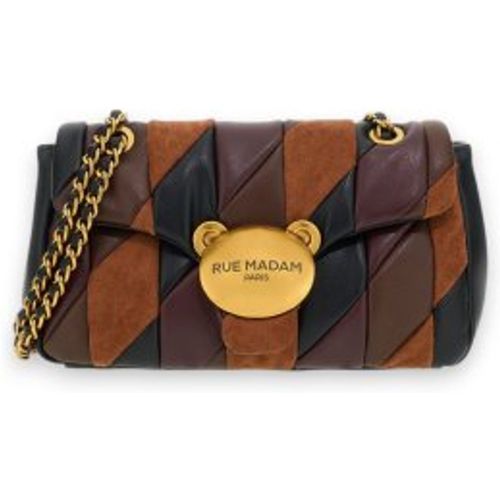 Sac Puffy Xl Patchwork (OSFA), Casuel, Polyuréthane - RUE MADAM PARIS - Modalova