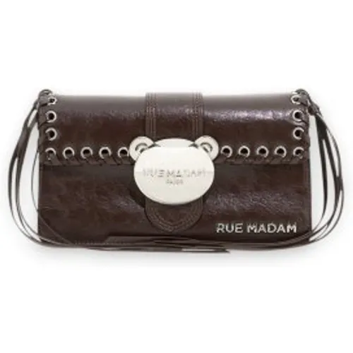 Sac Teddy It-Bag Sioux marron (OSFA), Casuel, Polyuréthane - RUE MADAM PARIS - Modalova