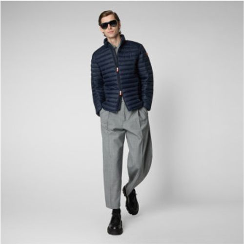 D32430M-GIGA19 Veste Alexander (S), Casuel, Nylon, Marine - Save The Duck - Modalova