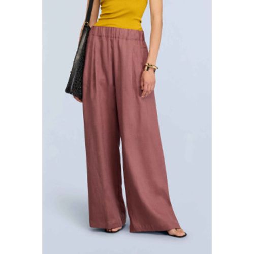 S6SN38 Pantalon en lin Jhonny (46), Casuel - Semicouture - Modalova
