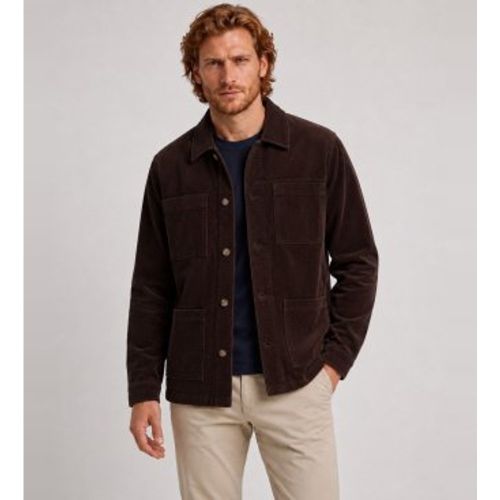 Unisex. 74114FW Veste Dorr velours côtelé marron (S), Casuel, Coton - Sebago - Modalova