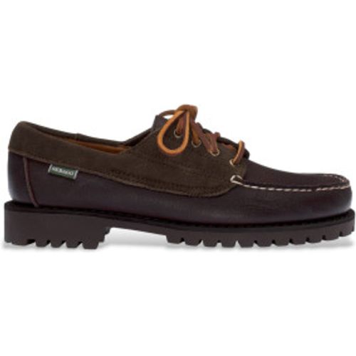 CW Mocassins en cuir Askook marron (41), Plat, 1 à 3 cm, Lacets, Casuel, Classique - Sebago - Modalova