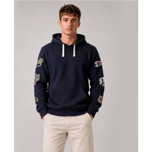 Unisex. 731388W Sweat Bowline Evo Patch (S), Casuel, Coton - Sebago - Modalova