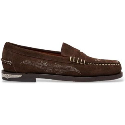 W Mocassins en cuir Dan Dallas (37), Plat, Aucun, Casuel - Sebago - Modalova