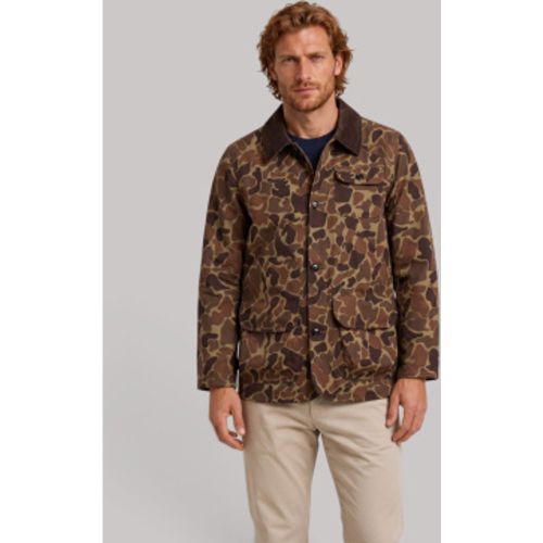 Unisex. 761255W Veste Tenny Canvas Camo , marron (S), Casuel, Camouflage, Coton, Manche longue - Sebago - Modalova