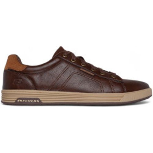 Trainers Cavell Hensley brown (40), Marron, Plat, Lacets, Casuel - Skechers - Modalova