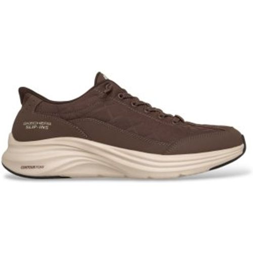 Baskets Slip-Ins: Contour Foam - Cozy Fit marron (40), Plat, Lacets, Aucun, Casuel - Skechers - Modalova