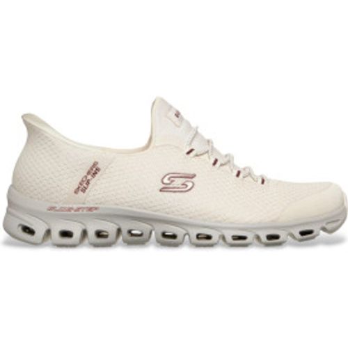 Slip-Ins Glide Step Vibey pantoufles blanc cassé (40), Plat, Lacets, Casuel - Skechers - Modalova