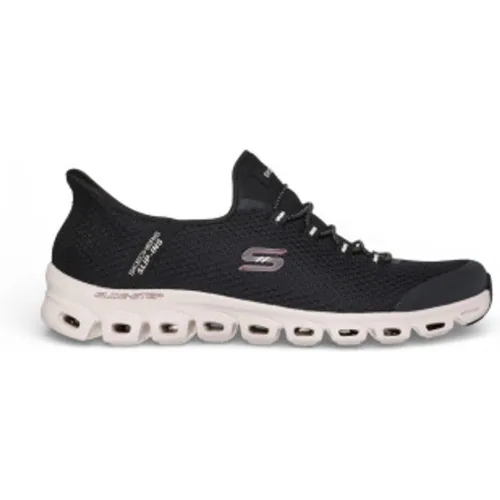 Slip-Ins Glide Step Vibey chaussures noires (39), Plat, Lacets, Casuel - Skechers - Modalova