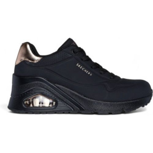 Trainers Uno Wedge Hi Steps (38), Noir, 3 à 5 cm, Lacets, Casuel - Skechers - Modalova
