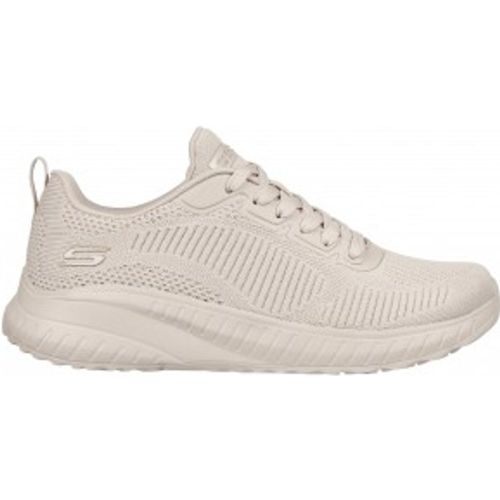 Baskets BOBS Sport Squad Chaos - Face Off (41), Tissu, Plat, 1 à 3 cm, Lacets, Casuel, Running, Multisport - Skechers - Modalova