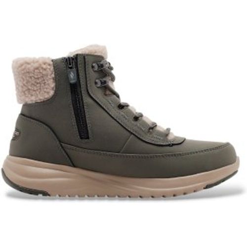 Bottines On-The-GO Stellar - Alpine Adventure olive (36), Plat, Fermeture éclair, Casuel - Skechers - Modalova