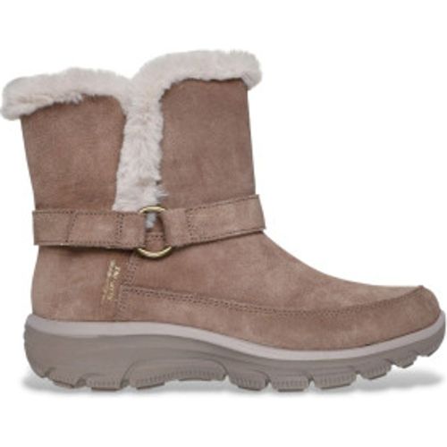 Slip-ins en cuir Relaxed Fit Easy Going Dreamers Luxe Vibes bottines en cuir marron (36), Plat, Aucun, Casuel - Skechers - Modalova