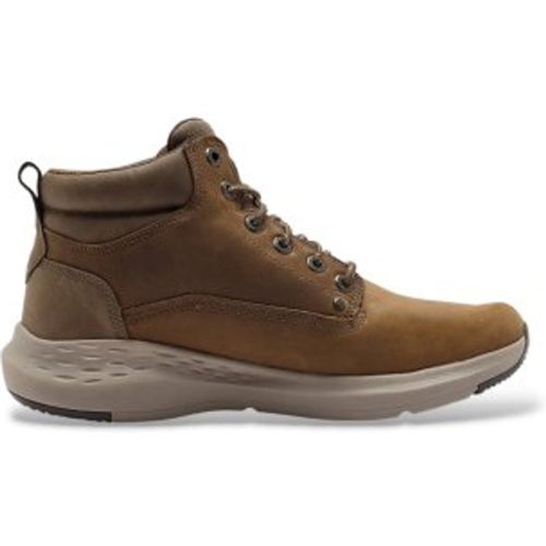 Bottines en Cuir Relaxed Fit : Parson - Ederic marron (40), Beige, Plat, Lacets, Casuel - Skechers - Modalova